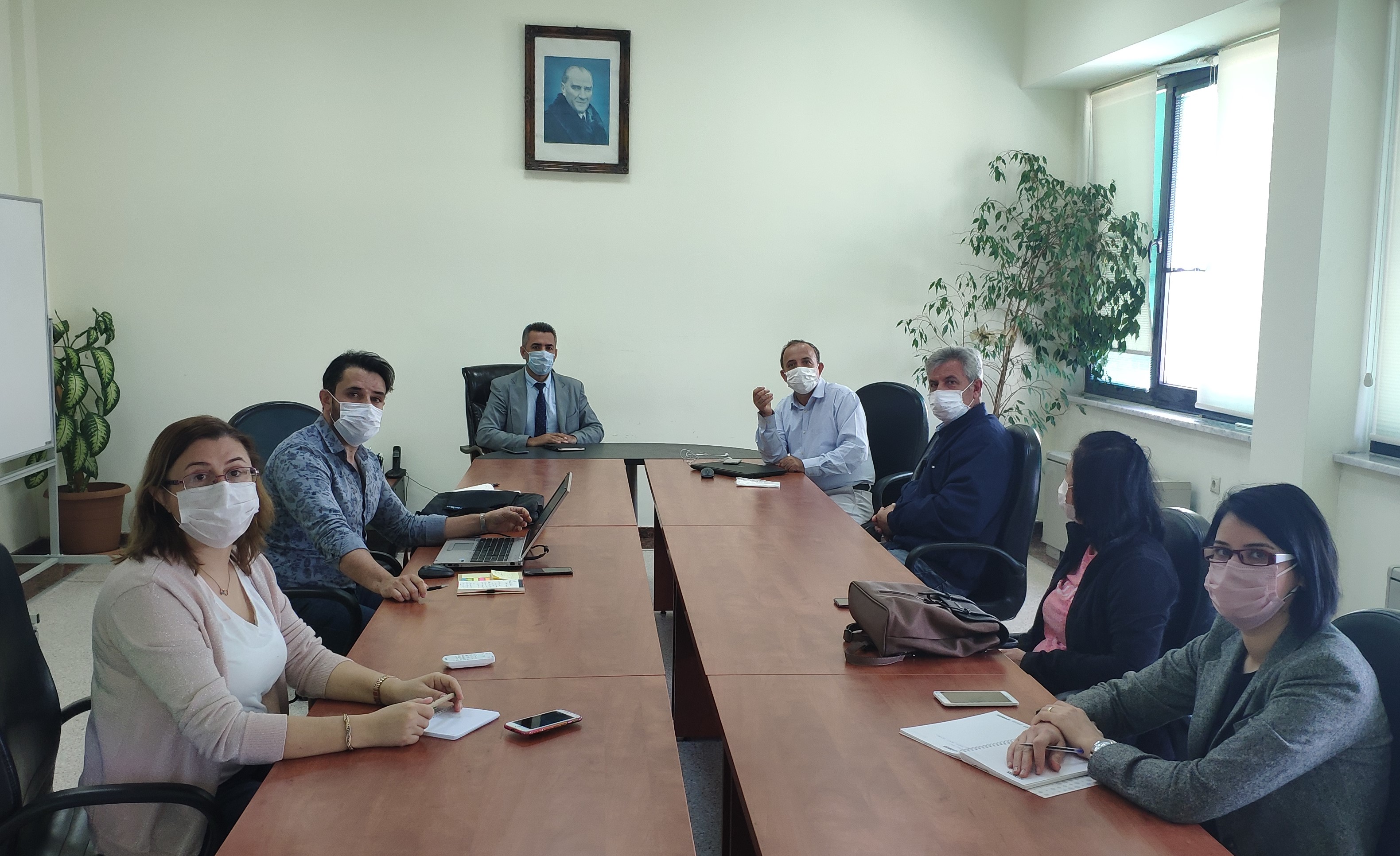 27.10.2020 Tarihli Bilgi İşlem Daire Başkanlığı Toplantısı