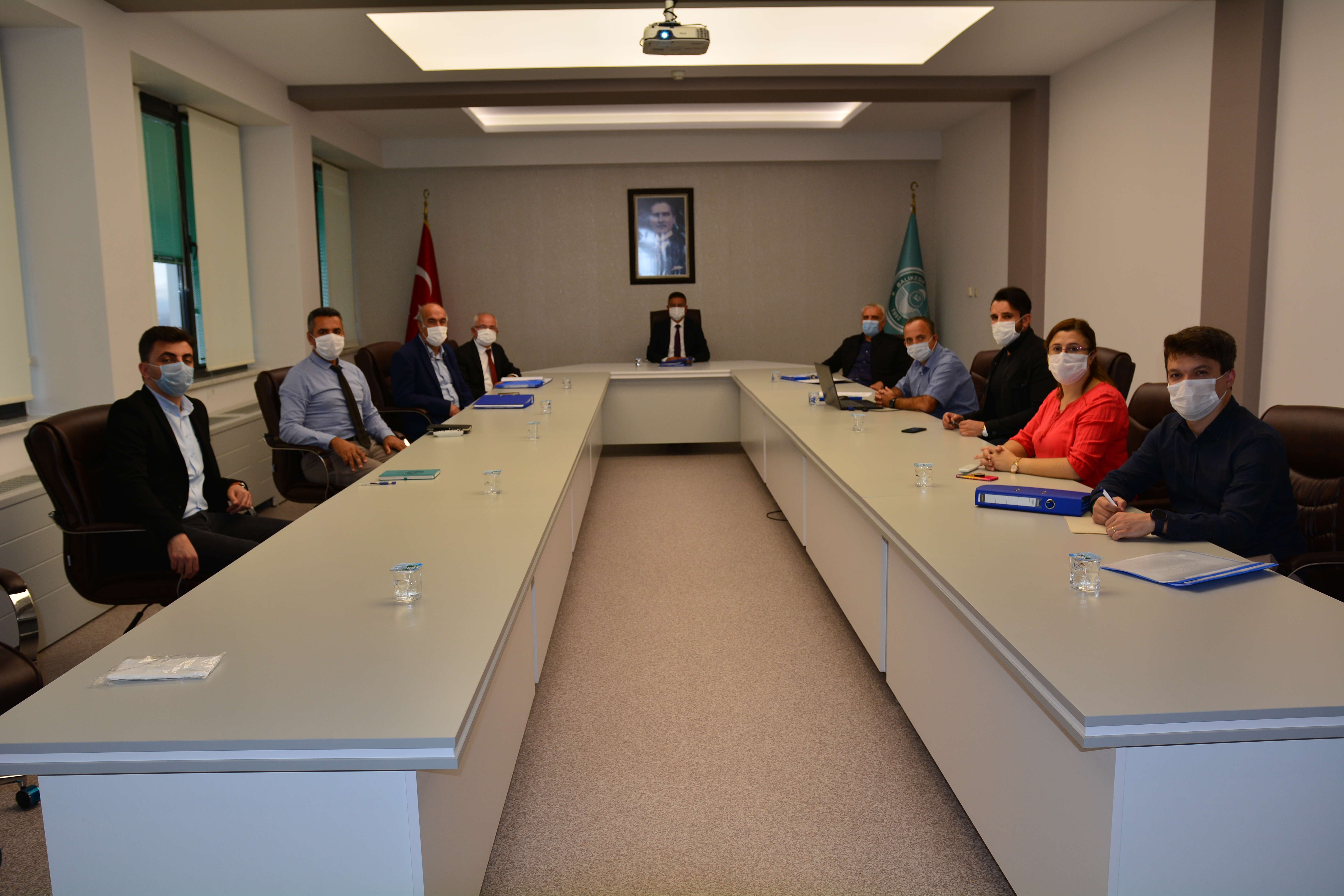 30.10.2020 Tarihli Üst Yönetim Toplantısı