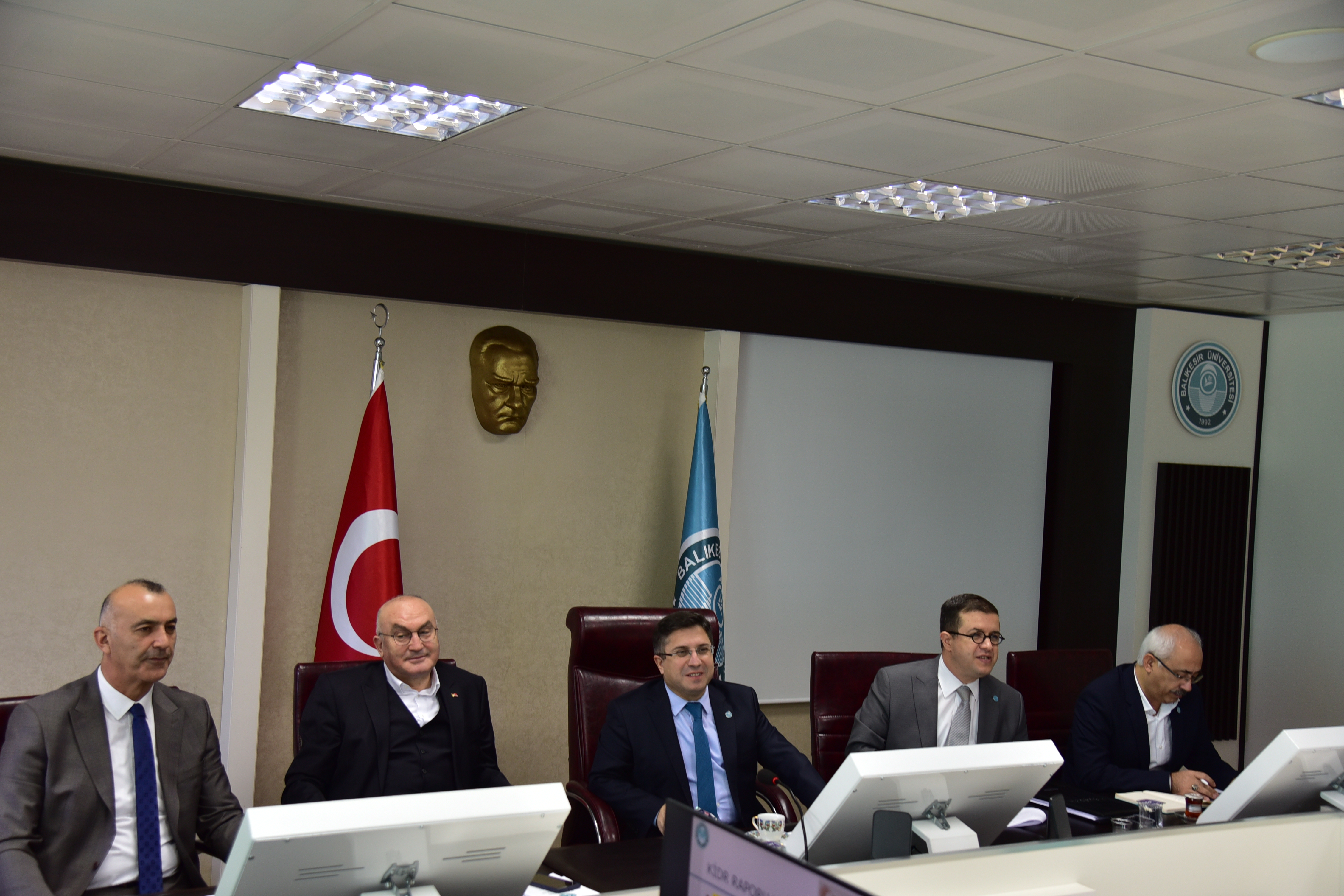 30 Ocak 2024 Yılı Kalite Komisyon Toplantısı Yapılmıştır.