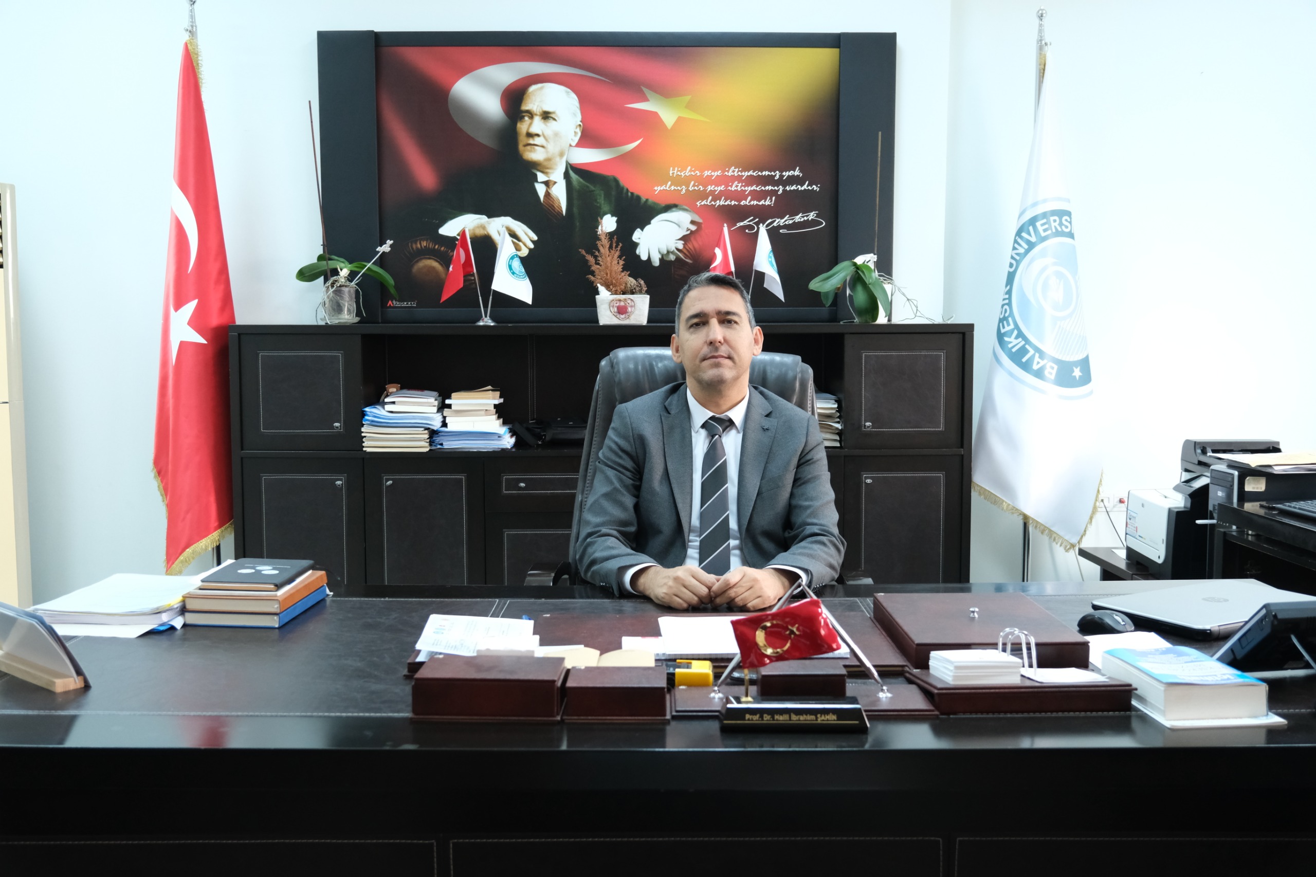 Prof. Dr. Halil İbrahim ŞAHİN