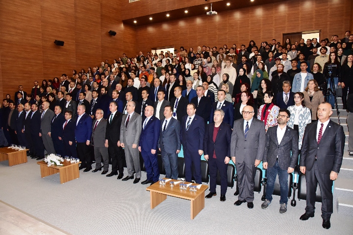 TBMM Önceki Başkanı Prof. Dr. Mustafa Şentop, BAÜN’de