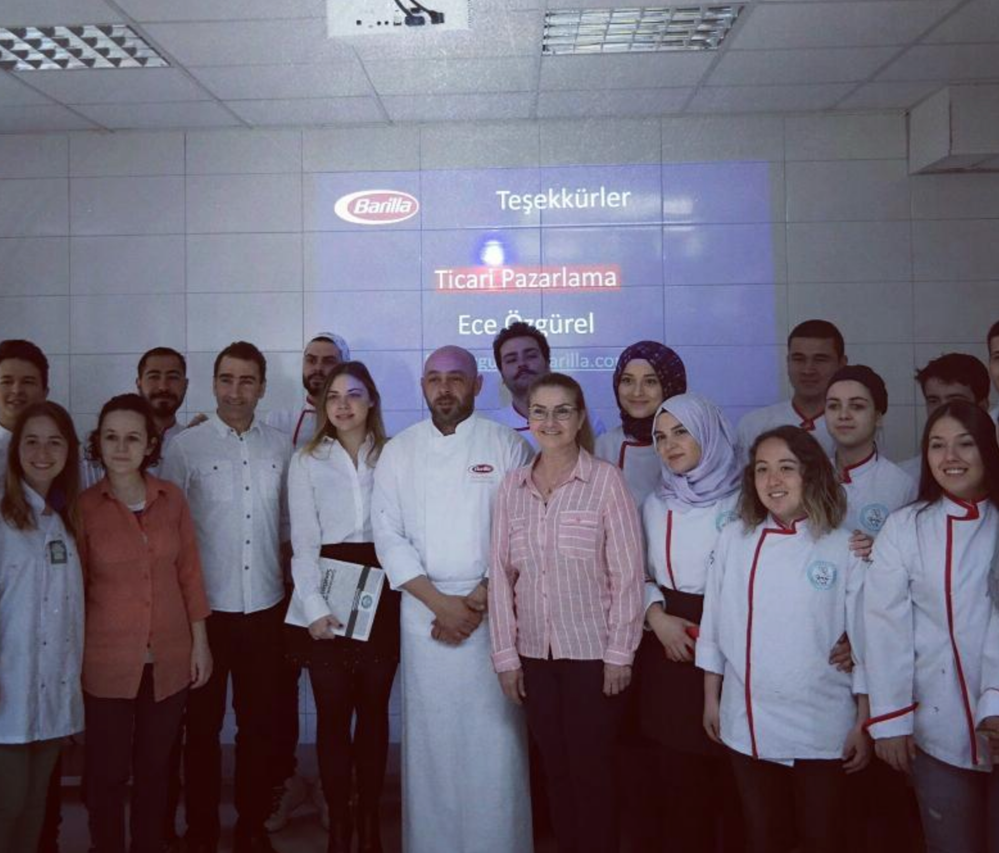 Barilla - Makarna Seminer & Workshop