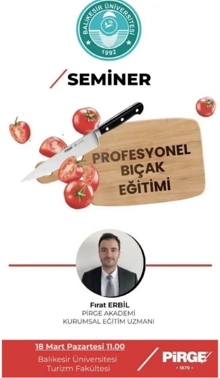 Profesyonel Bıçak Eğitimi