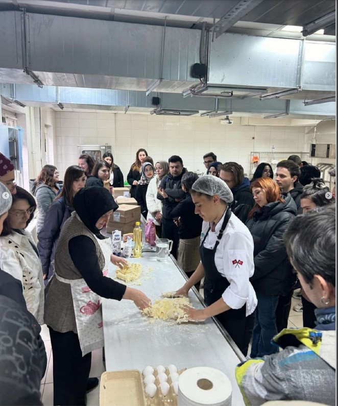 Glutensiz Mutfak Uygulamaları Workshop