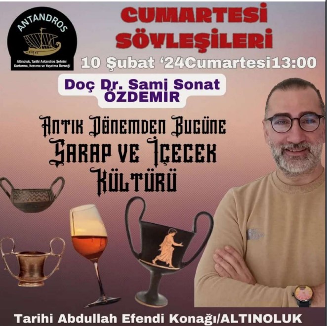 Antik Dönemden Bugüne Şarap ve İçecek Kültürü