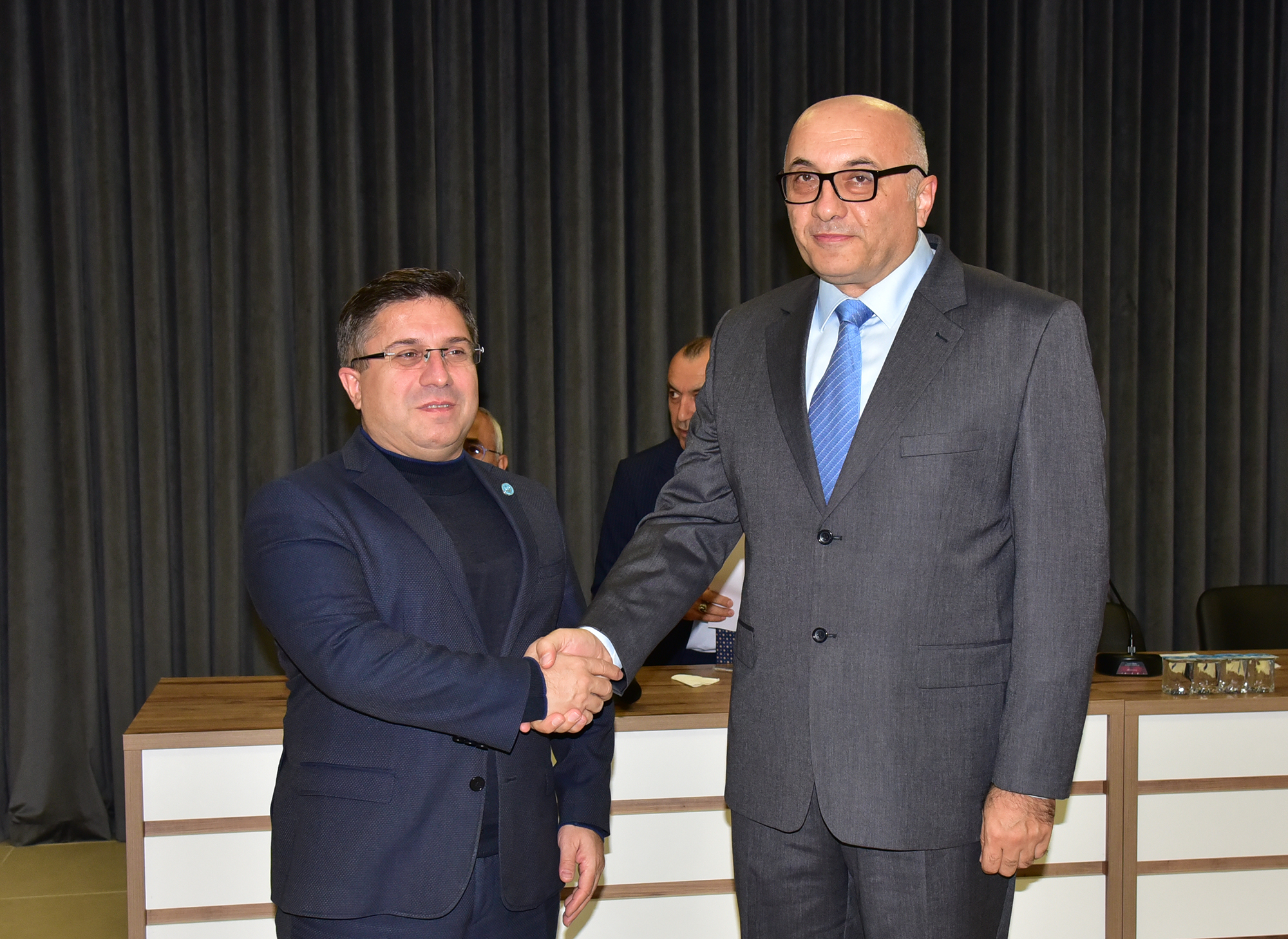 BAÜN Hukuk Fakültesi Prof. Dr. Mustafa Yasan'a Emanet