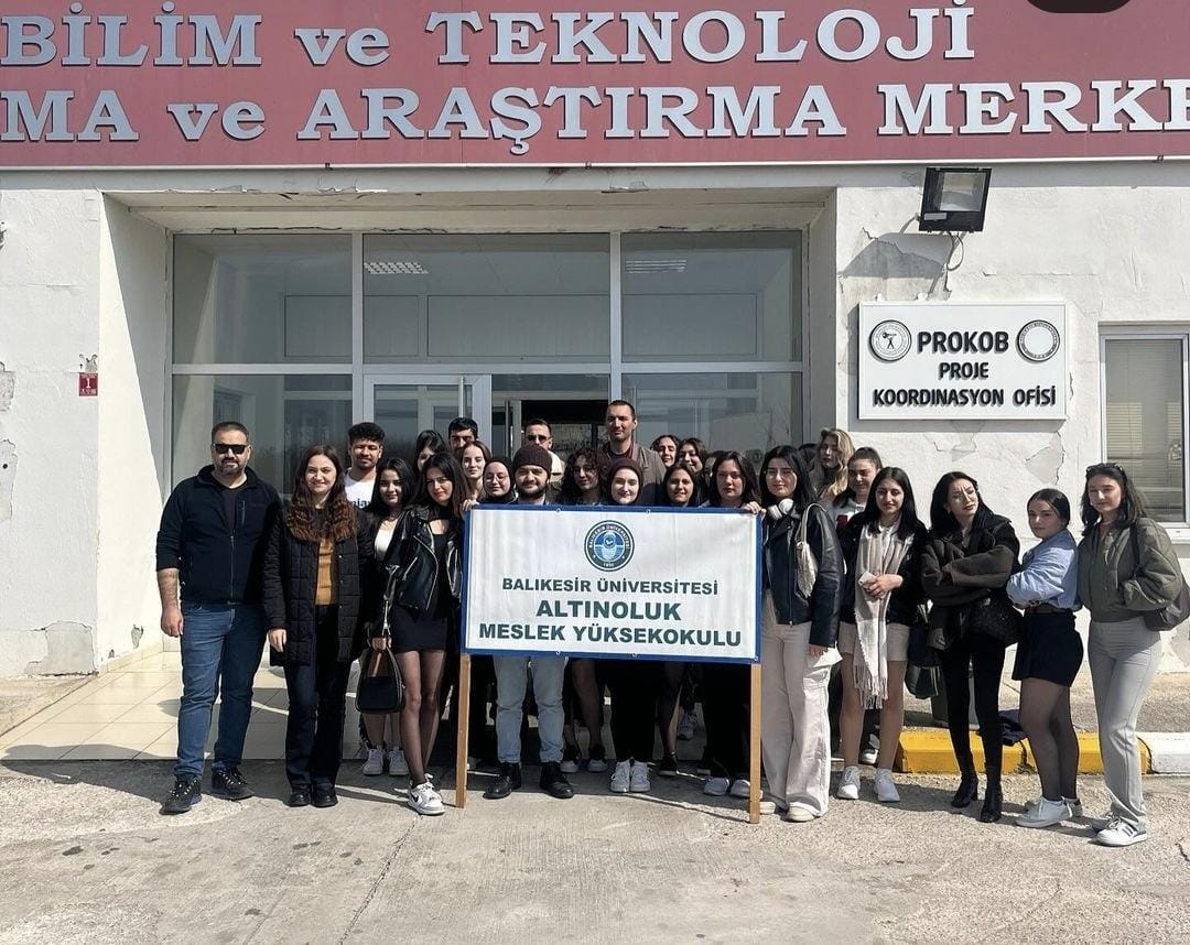 Altınoluk Meslek Yüksekokulu Merkezimize Ziyareti