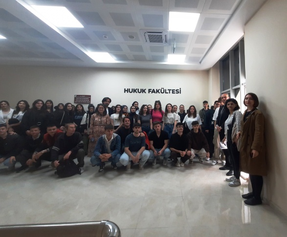 Adnan Menderes Anadolu Lisesi Öğrencilerinin Fakültemizi Ziyareti