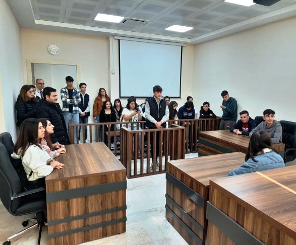 Balya Atatürk Çok Programlı Anadolu Lisesi öğrencilerinin Fakültemizi Ziyareti