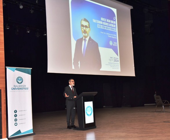 BAÜN'de "Ulusal İnsan Hakları Kurumları" Konferansı
