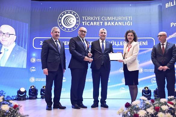 BAÜN Hukuk Fakültesi Dekan V. Prof. Dr. Mustafa Yasan, Bilimsel Çalışma Ödülüne Layık Görüldü