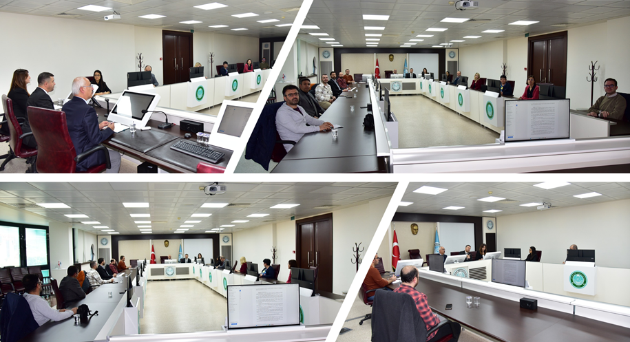 Akreditasyon Komisyonu İlk Toplantısını Gerçekleştirdi