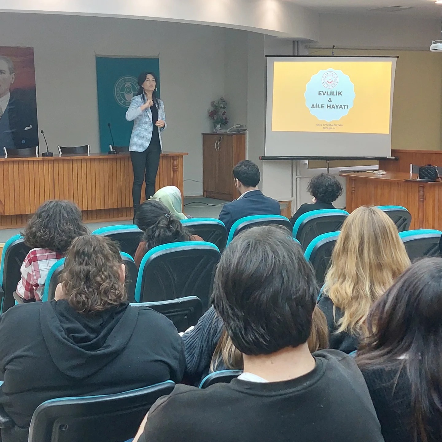 Kadına Yönelik Şiddet Eğitimi ve Evlilik Öncesi Eğitimi Gerçekleştirildi