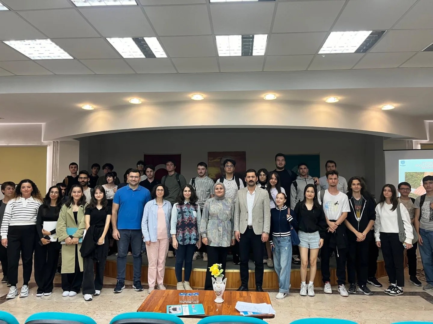 Fakültemizde "Kendime İyi Bak" Adlı Seminer Gerçekleştirildi