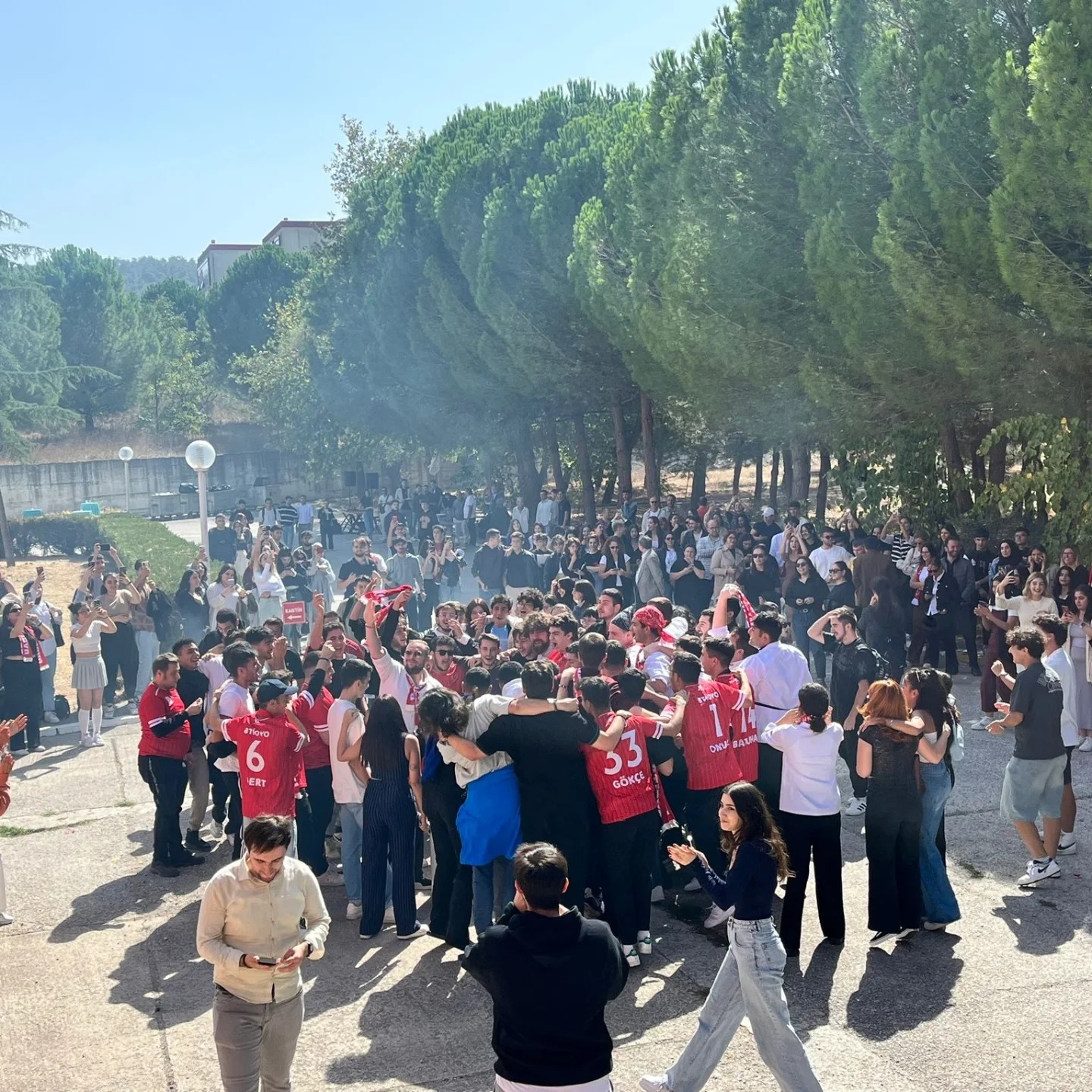 Fakültemiz Birinci Sınıf Öğrencilerine Yönelik "Hoş Geldin (Lay Lay) Partisi" Gerçekleştirildi