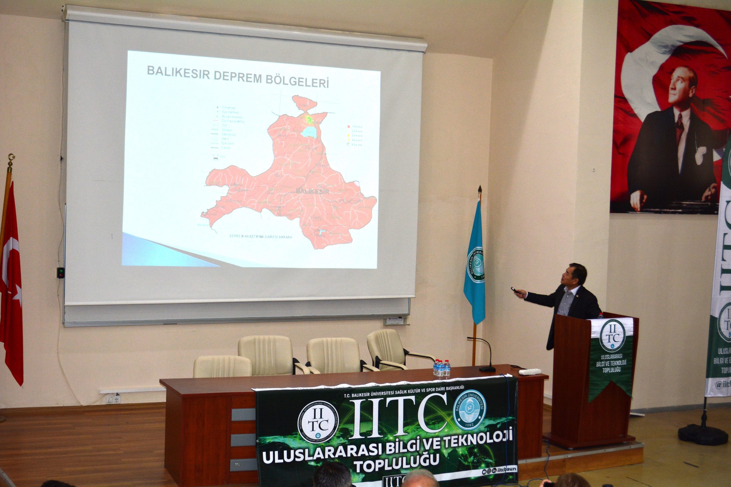 Earthquake Expert and Architect Yoshinori MORIWAKI - Earthquake Awareness Conference Held 3