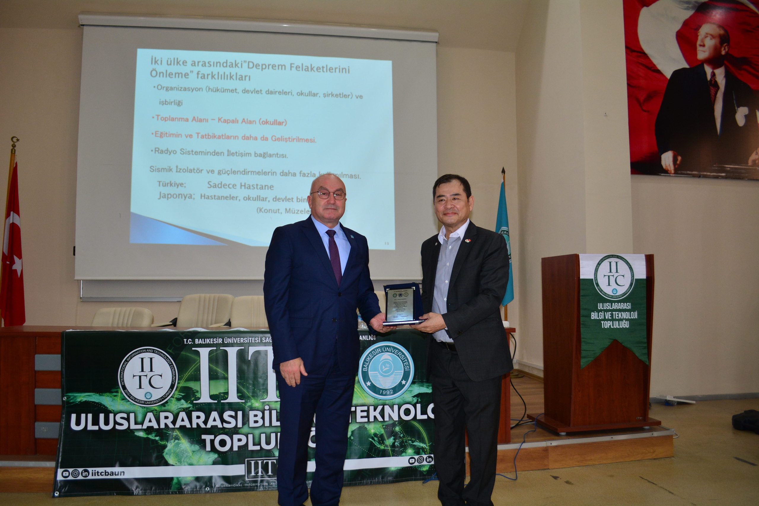Earthquake Expert and Architect Yoshinori MORIWAKI - Earthquake Awareness Conference Held 9