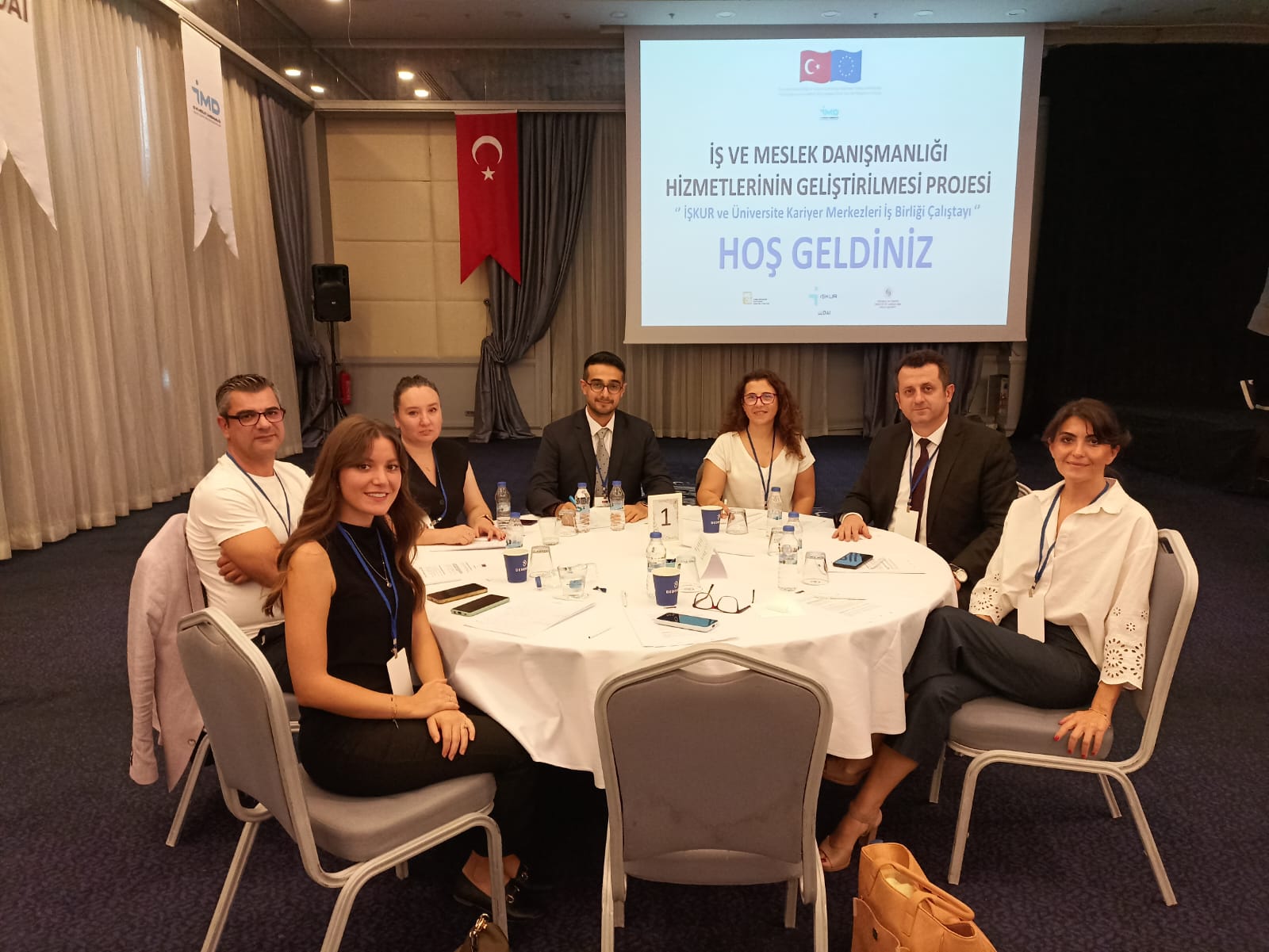 BAÜN KAGEM Yönetimi İstanbul Kariyer Merkezleri Çalıştayı'na Katıldı