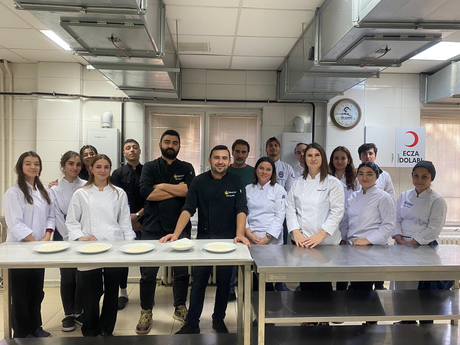 Ekol Food Eğitmen Şefleri ile Workshop