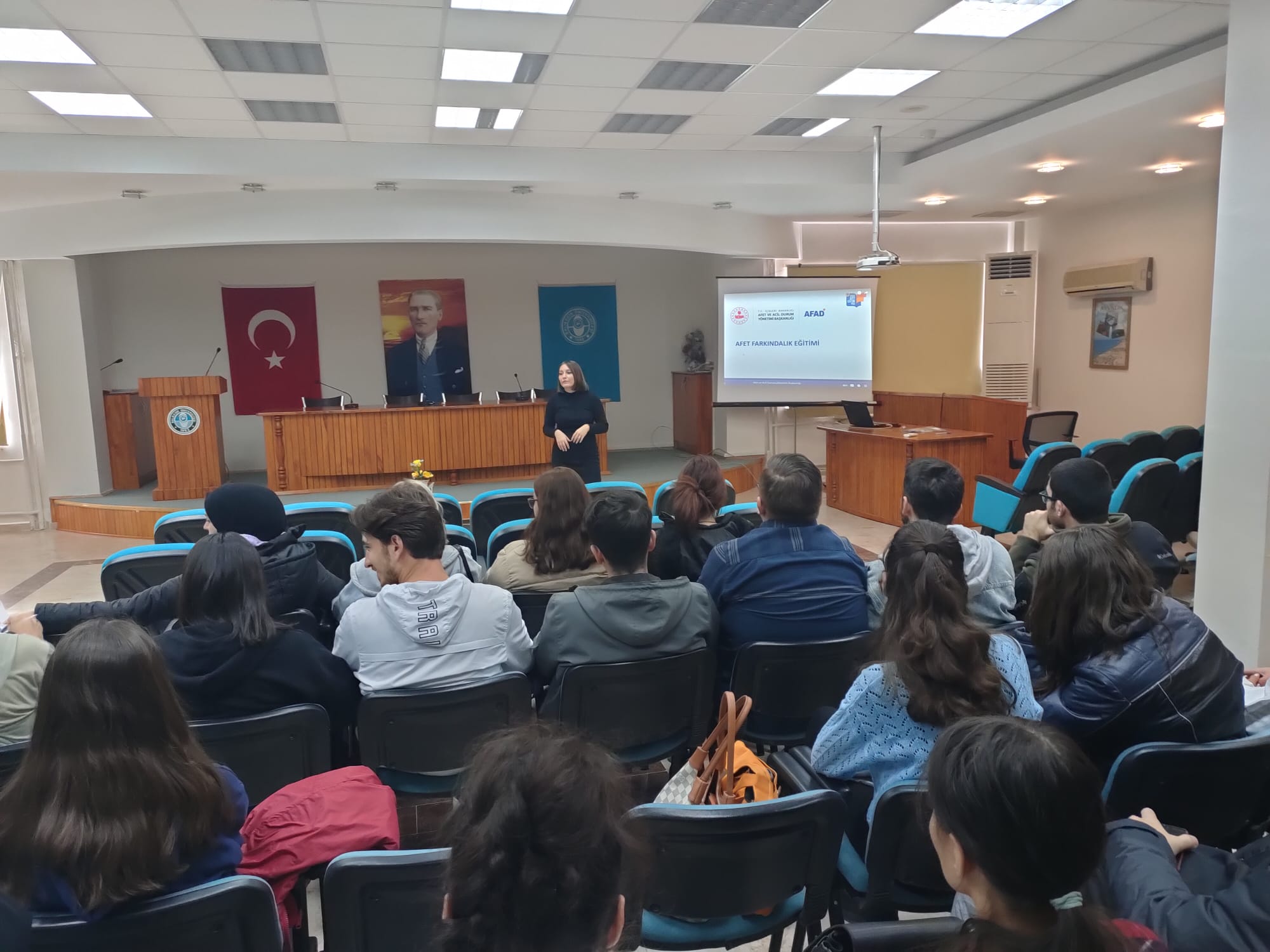AFAD Afet Farkındalık Eğitimi
