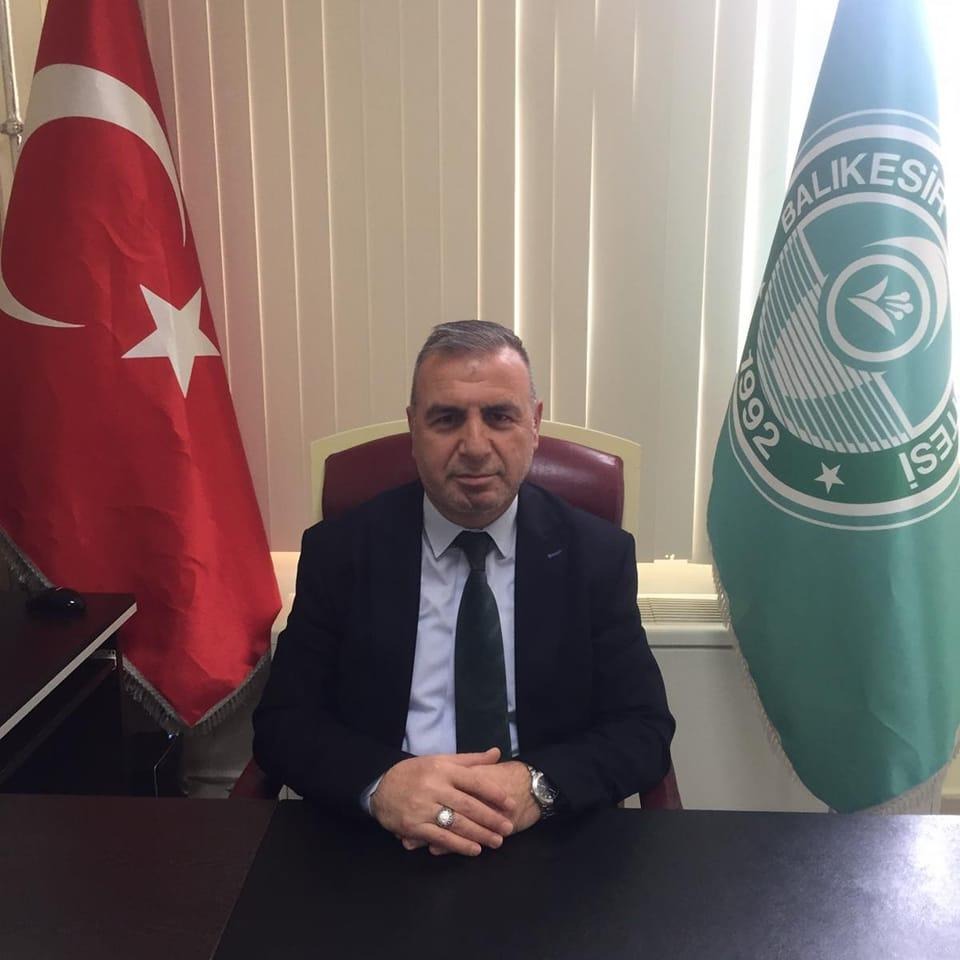 Vocational School Secretary Davut KESKİN