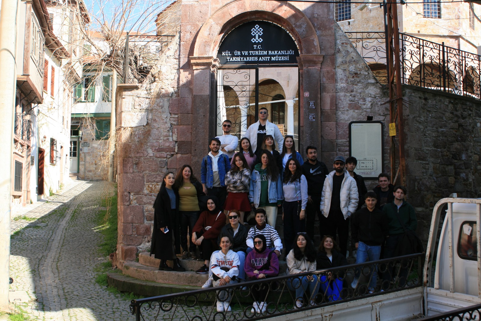 Mimari Restorasyon Programı Öğrencileriyle Teknik Gezi