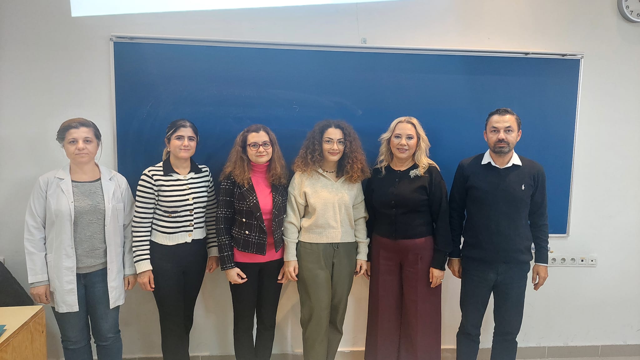 Yüksekokulumuzda Kendime İyi Bak konulu söyleşi gerçekleştirildi.