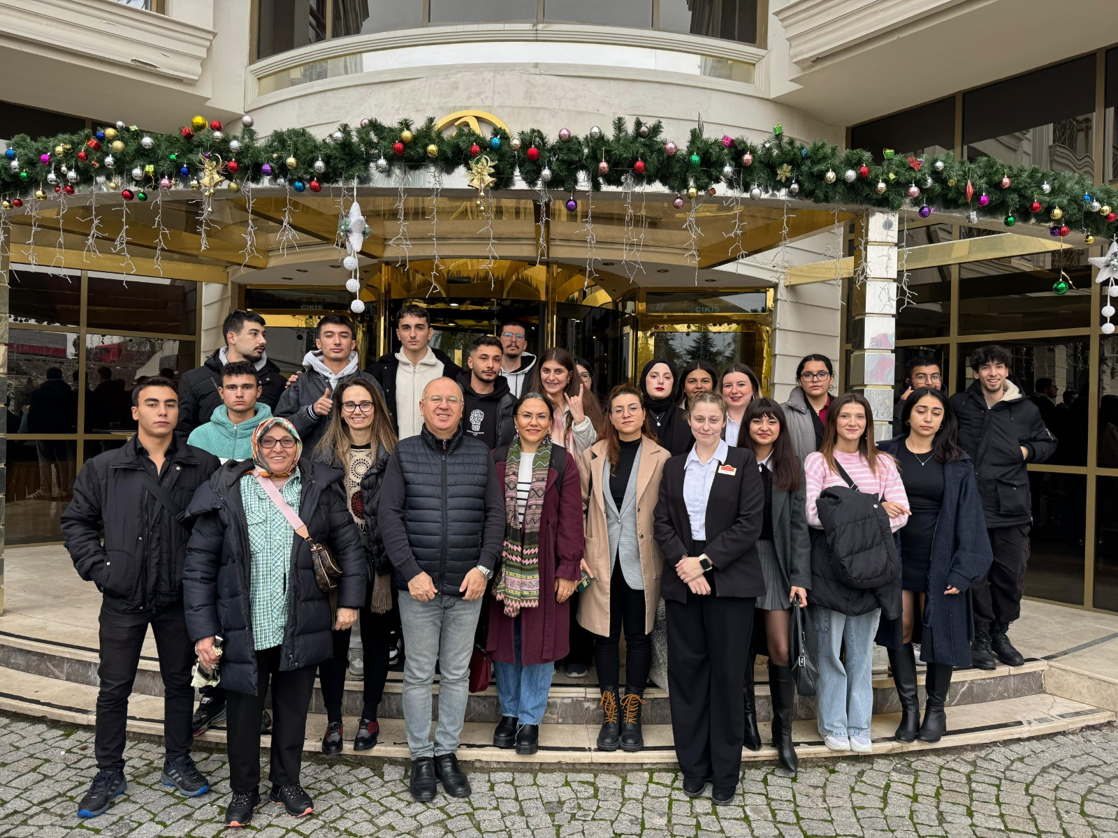 Turizm ve Otel İşletmeciliği Programı Teknik Gezisi