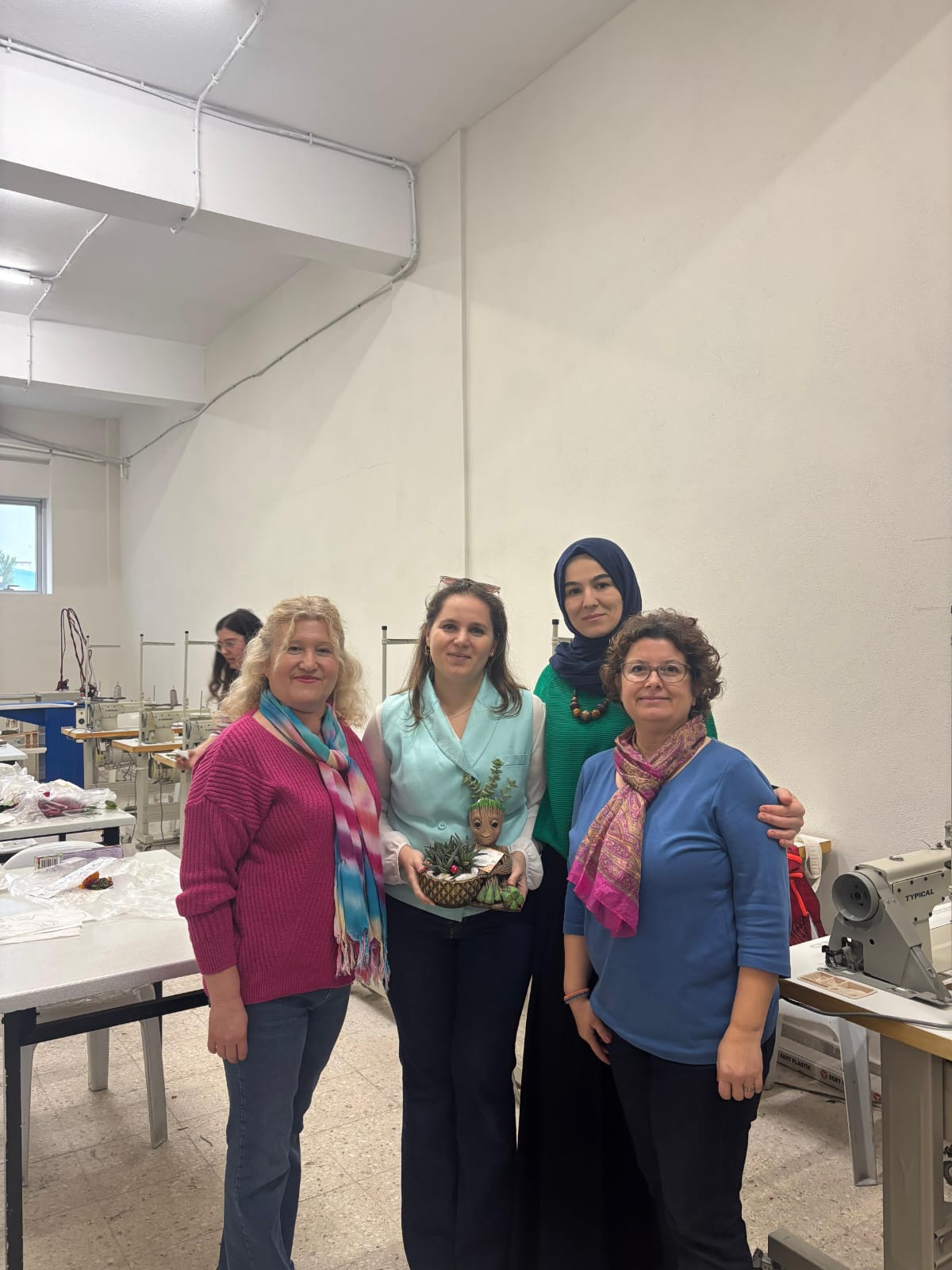Tekstil Teknolojisi Programı Ecoprint Workshop