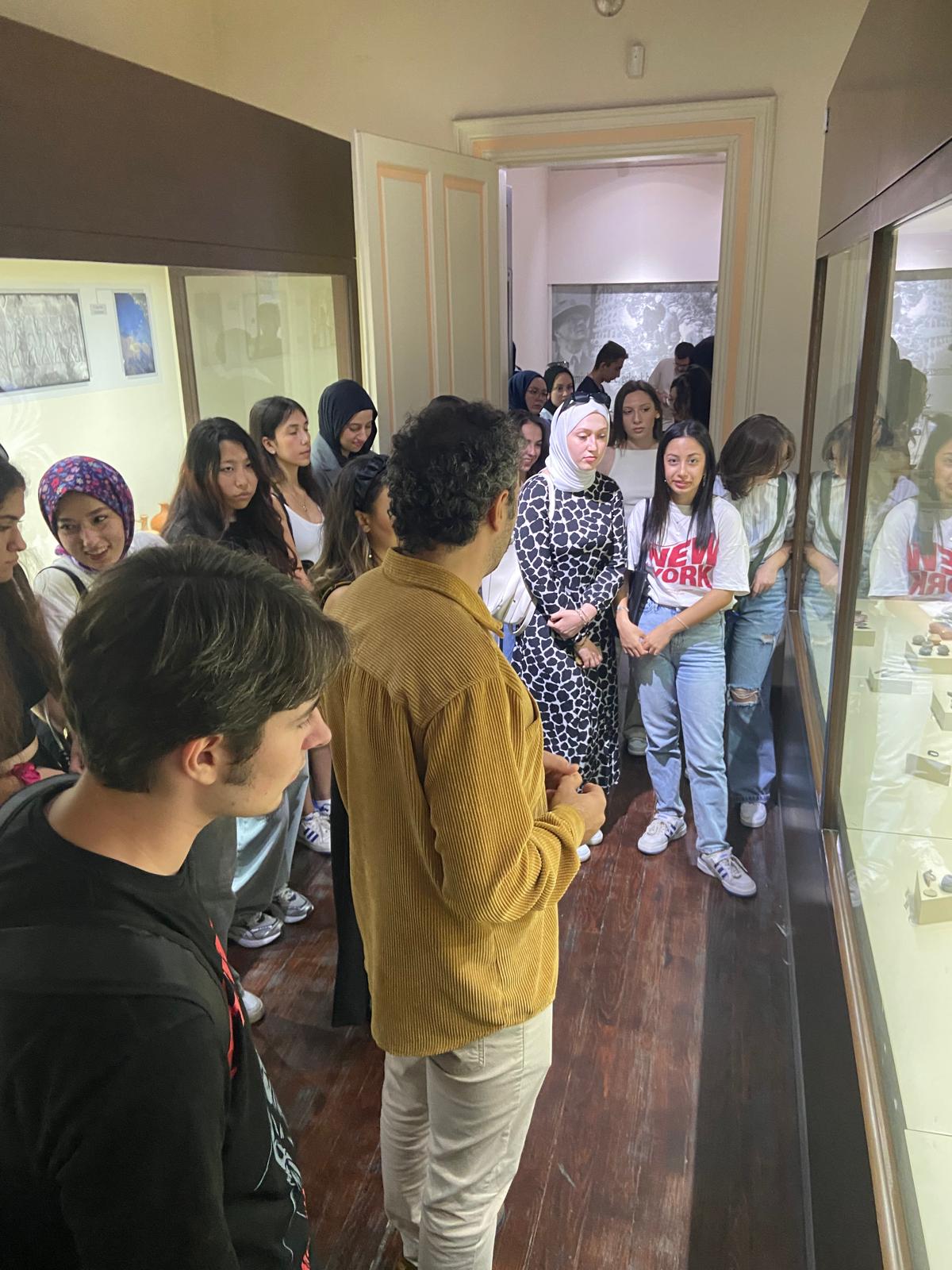 Grafik Tasarım Bölümü Sanat Tarihi Dersi Gezisi