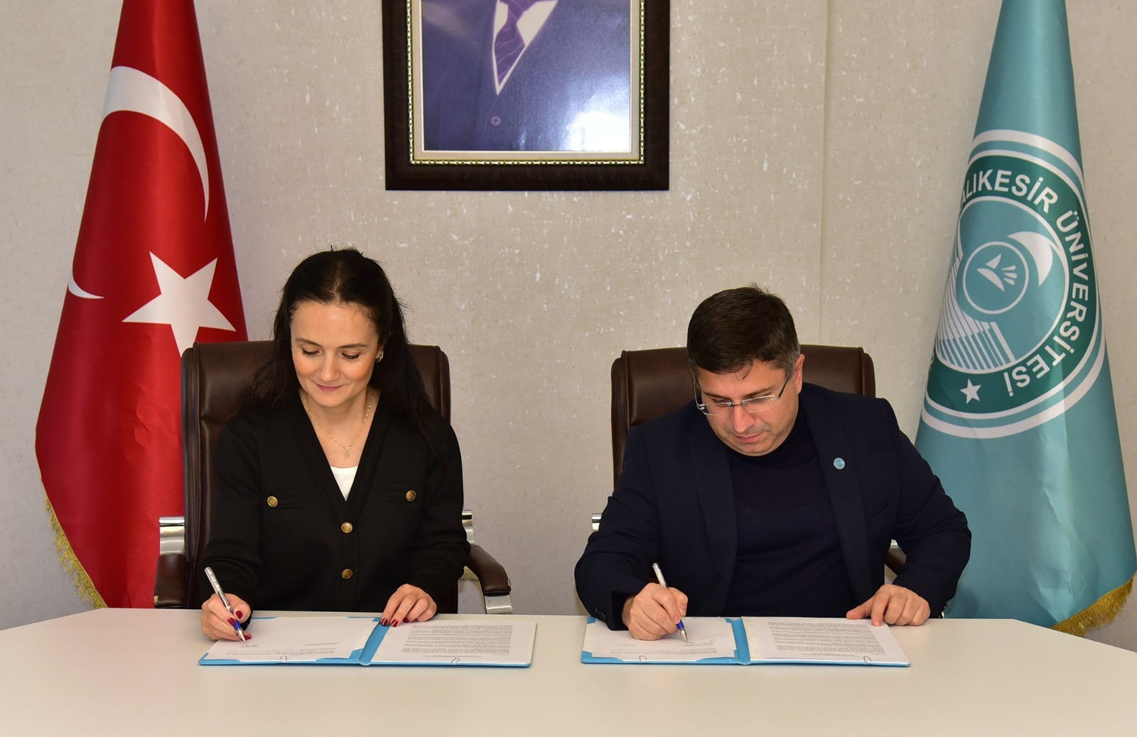 BAÜN ve Assan Panel Sanayi ve Ticaret A.Ş. Arasında Örnek Üniversite Sanayi İş Birliği