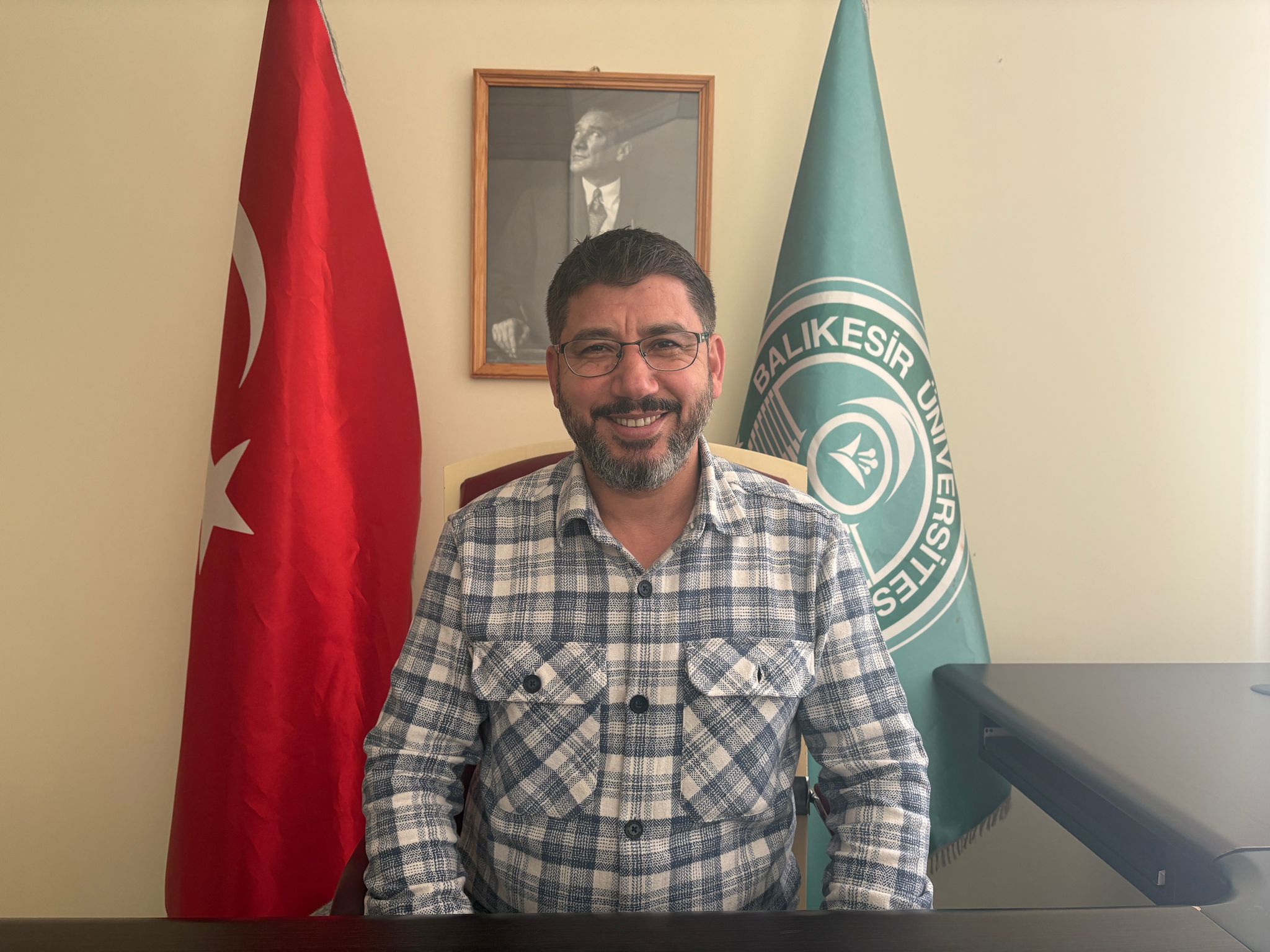Asst. Prof. Dr. Halil İbrahim AKOLAŞ