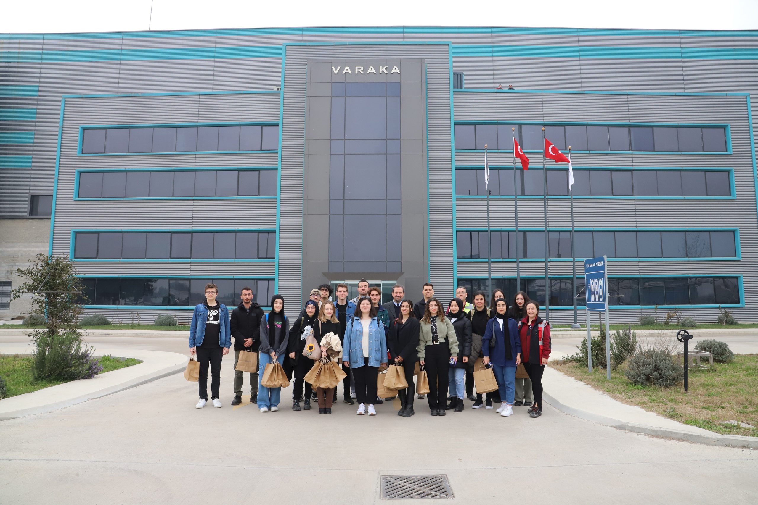 Varaka Kağıt Fabrikası Gezisi