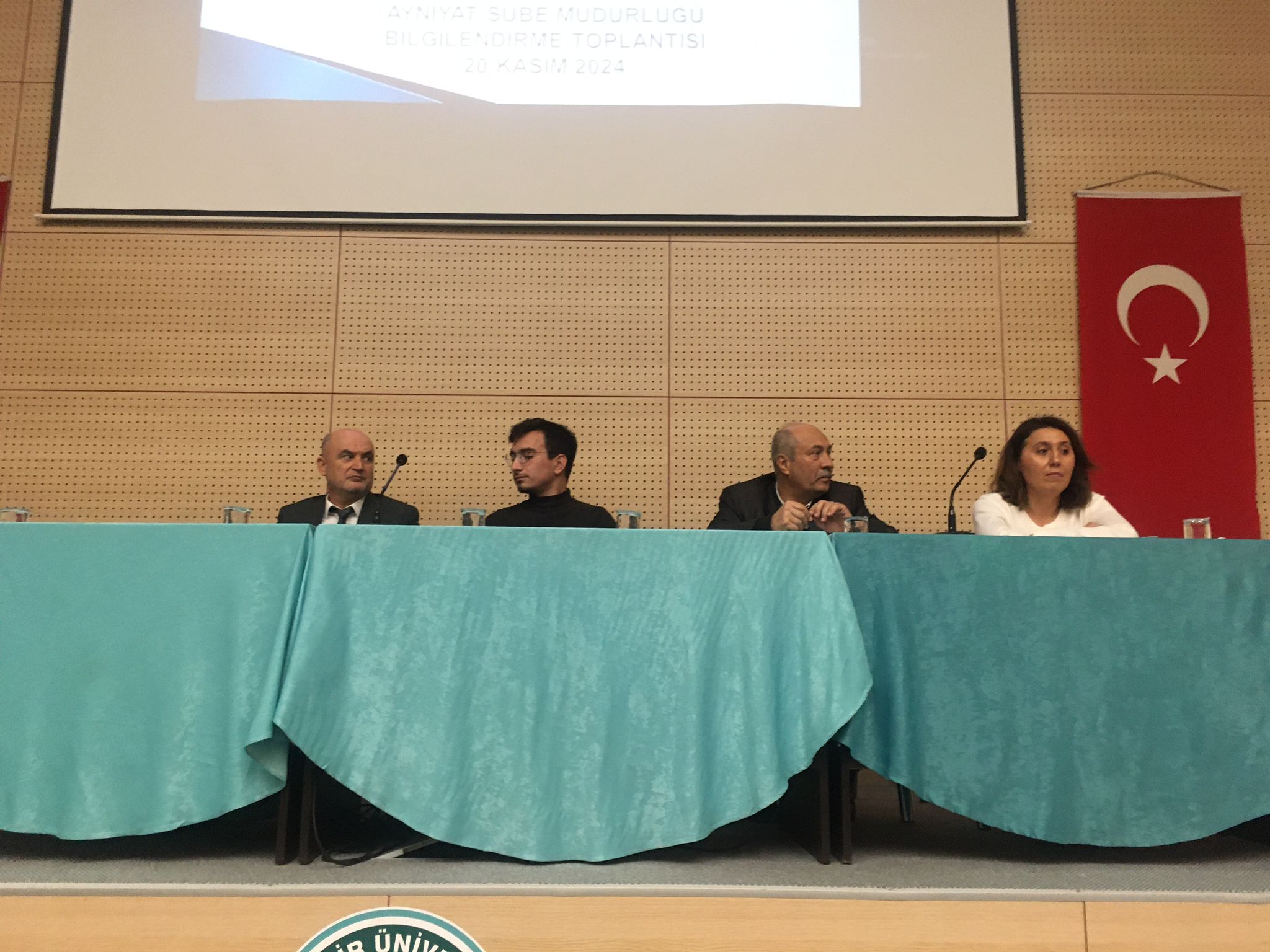20 Kasım 2024 tarihinde İdari ve Mali İşler Daire Başkanlığımızca Yürütülen Hizmet İçi Eğitim. 3