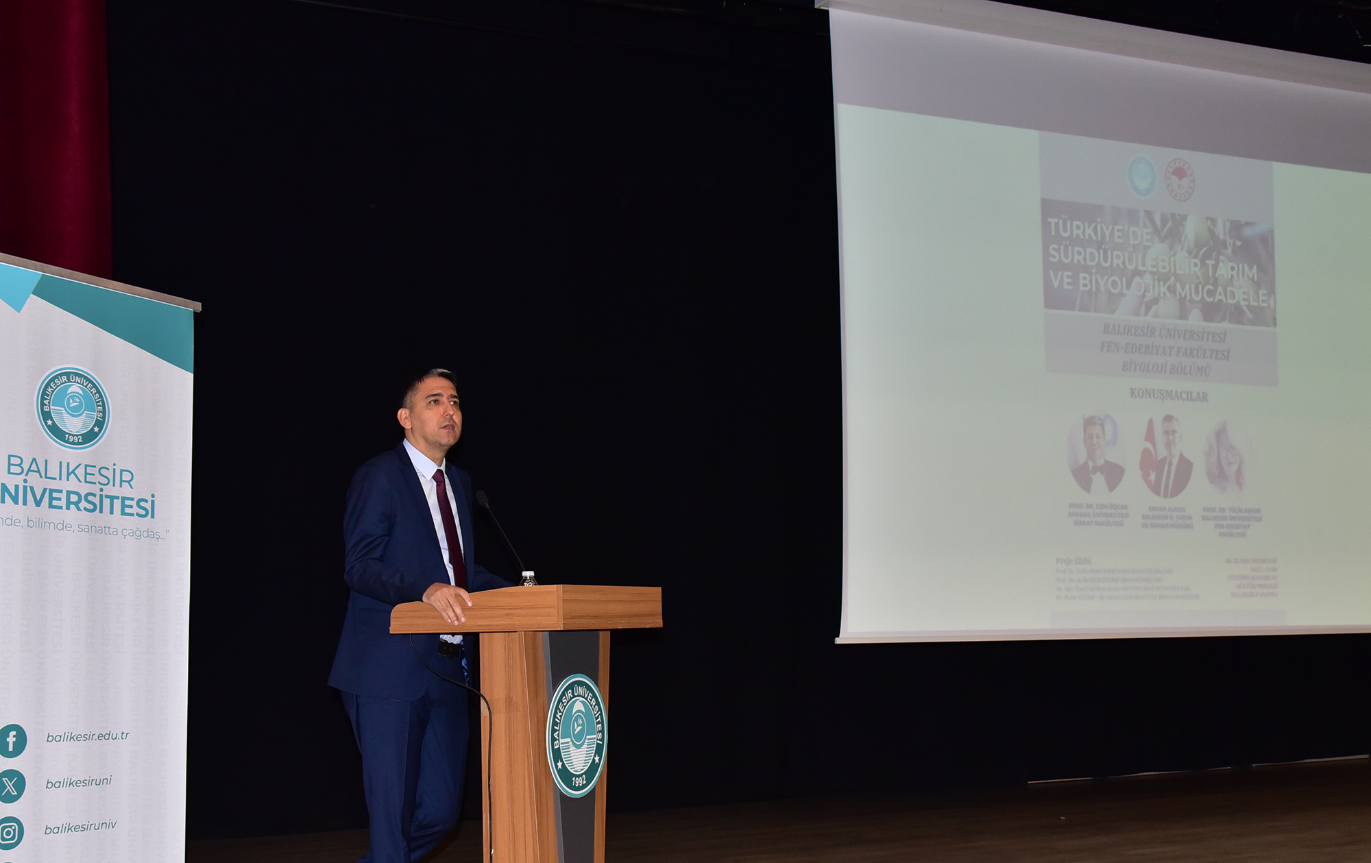Panel & Sürdürülebilir Tarım ve Biyolojik Mücadele 4