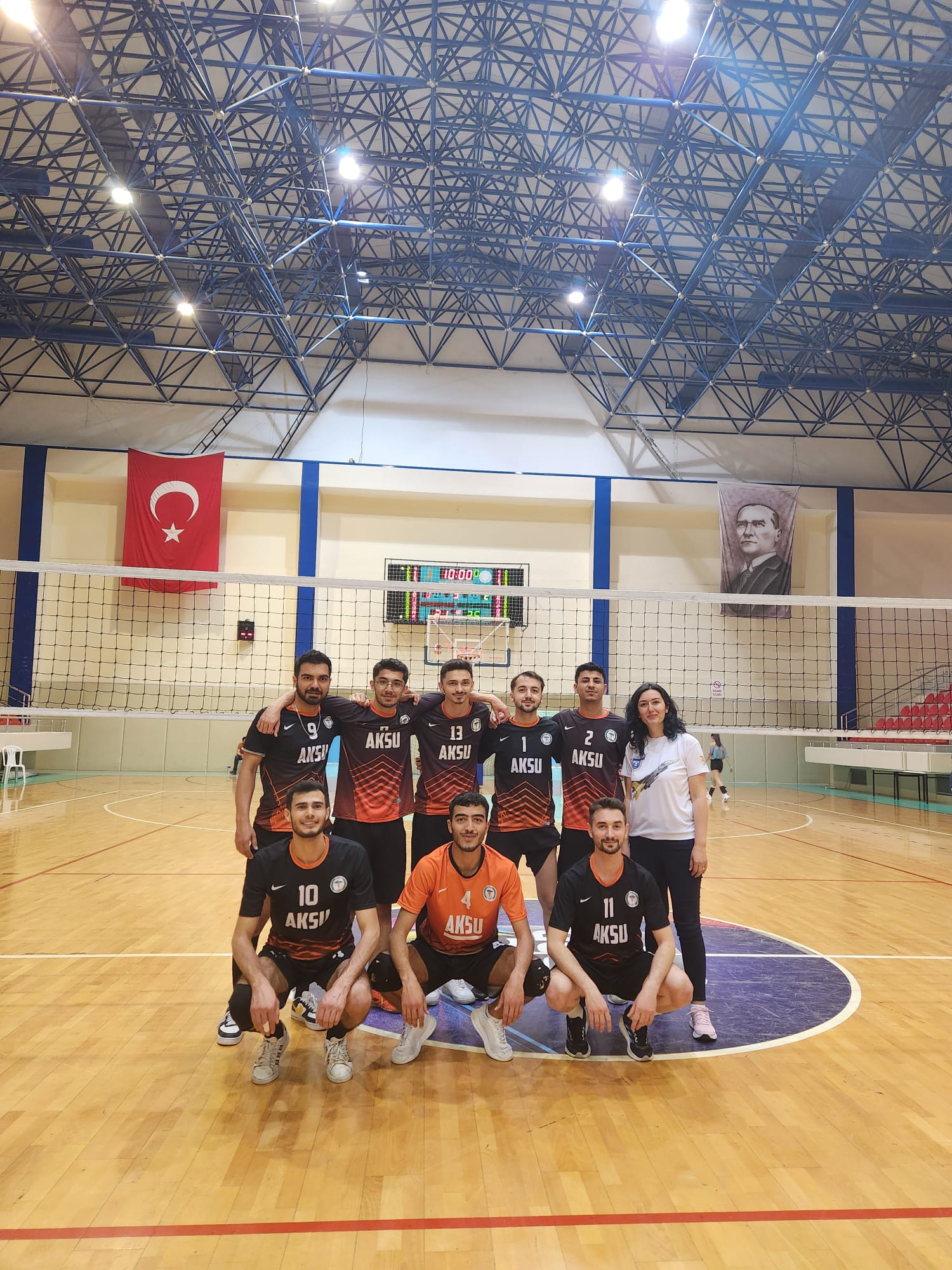 Fakültemiz Erkek Voleybol Takımı
