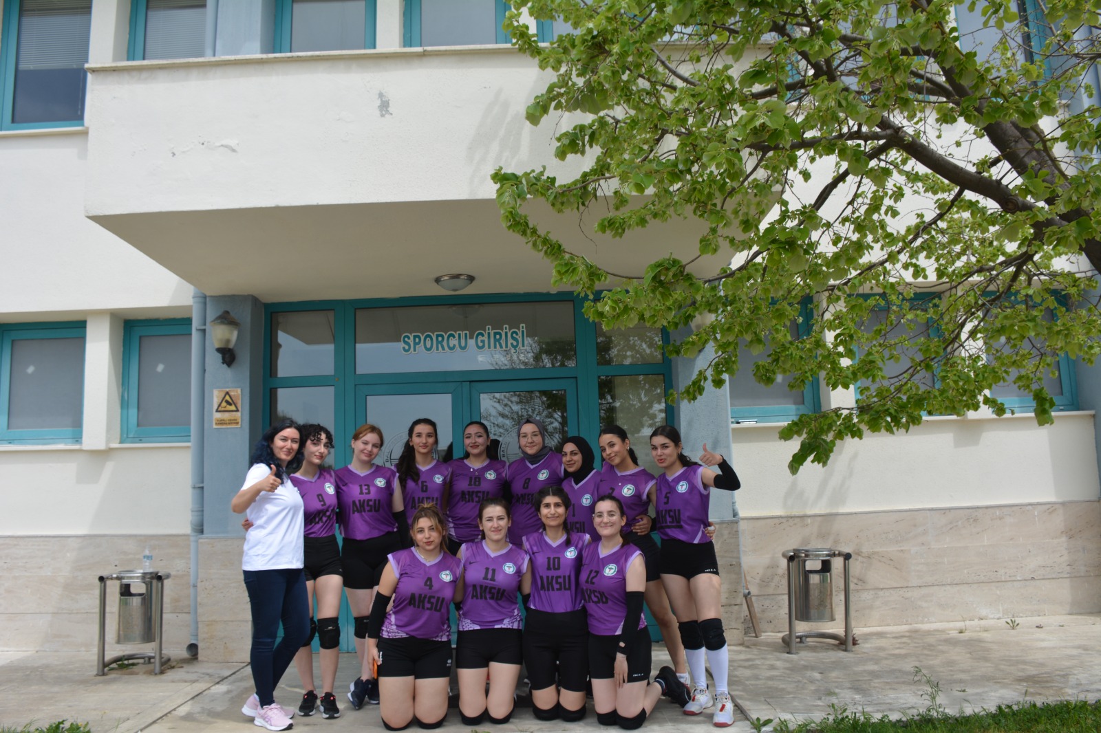 Fakültemiz Kadın Voleybol Takımı