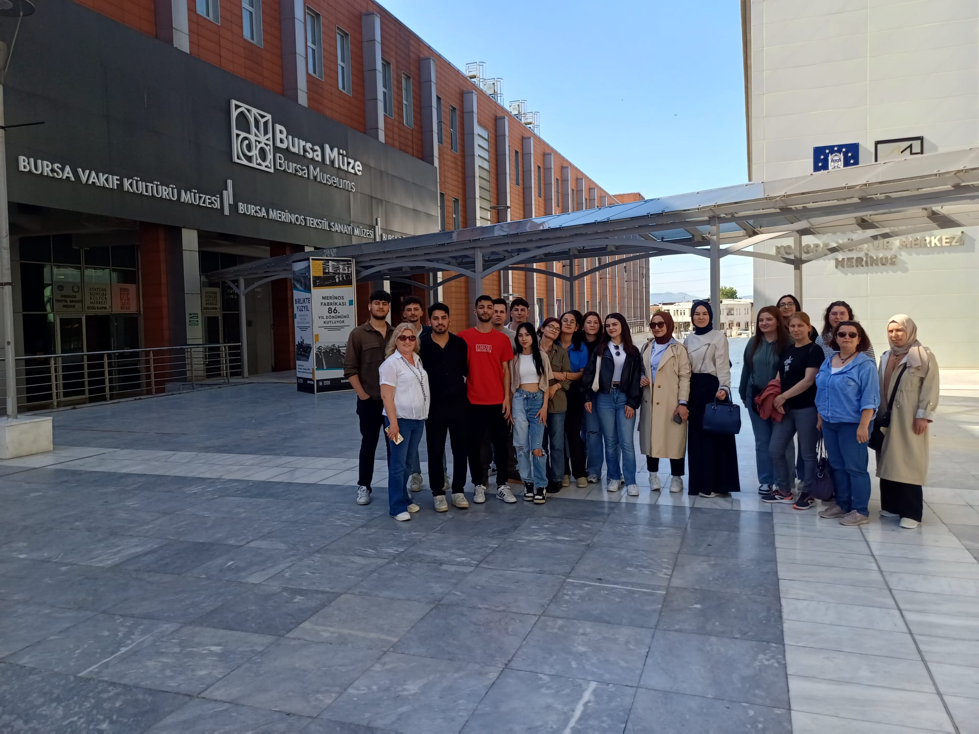 TEKSTİL TEKNOLOJİSİ ÖĞRENCİLERİ BURSA DA ENDÜSTRİYEL GEZİDE 3