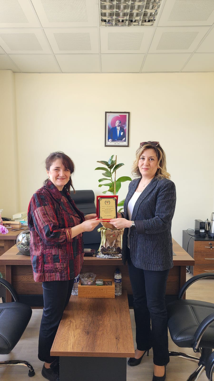 Teşekkür Ziyareti