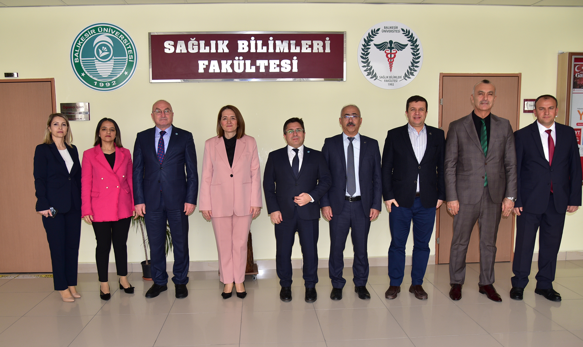 Dekanımızın Tebrik Ziyaretleri