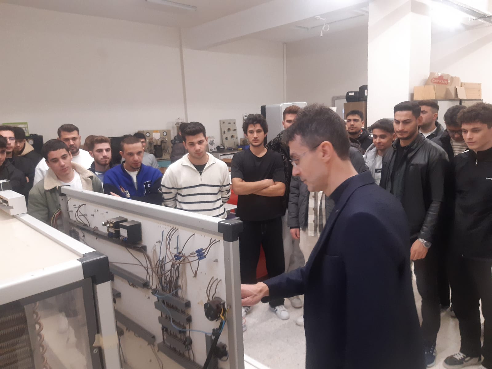 İklimlendirme ve Soğutma Laboratuvarı yeniden faaliyete geçti