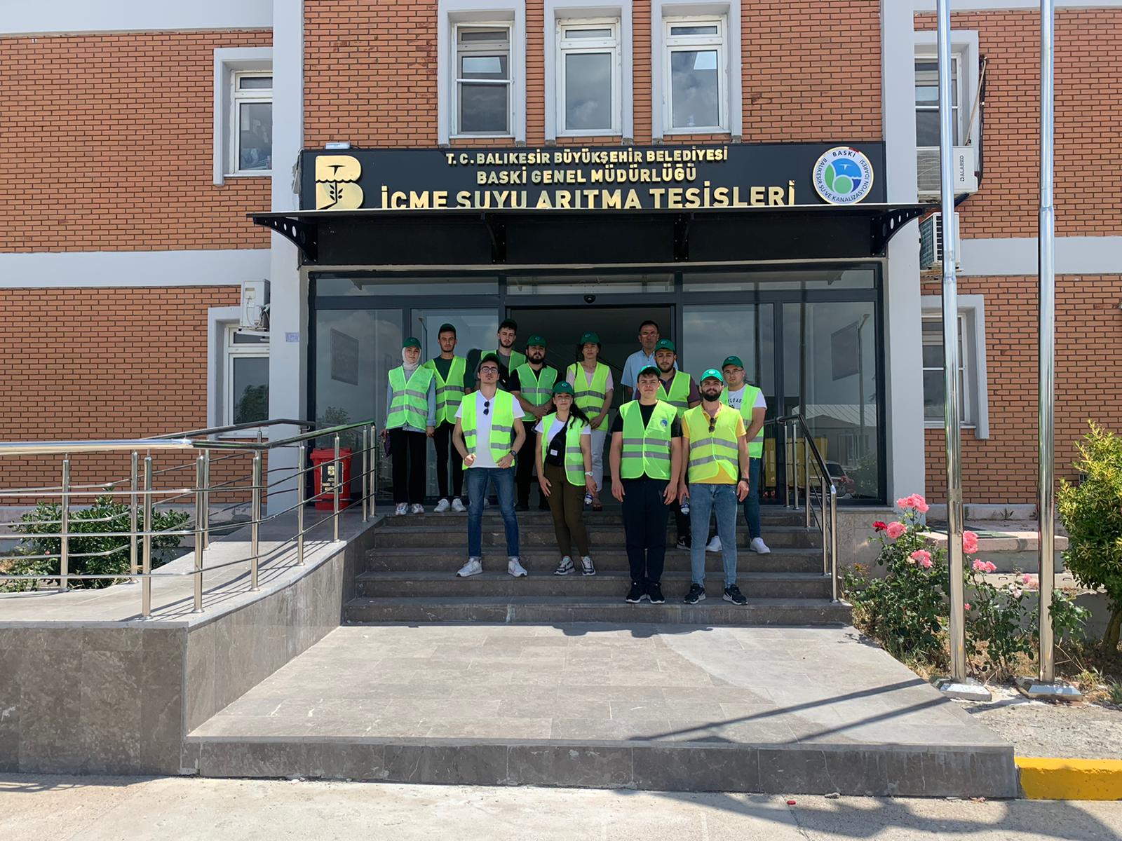 PAMUKÇU İÇME SUYU ARITMA TESİSİNE TEKNİK GEZİSİ
