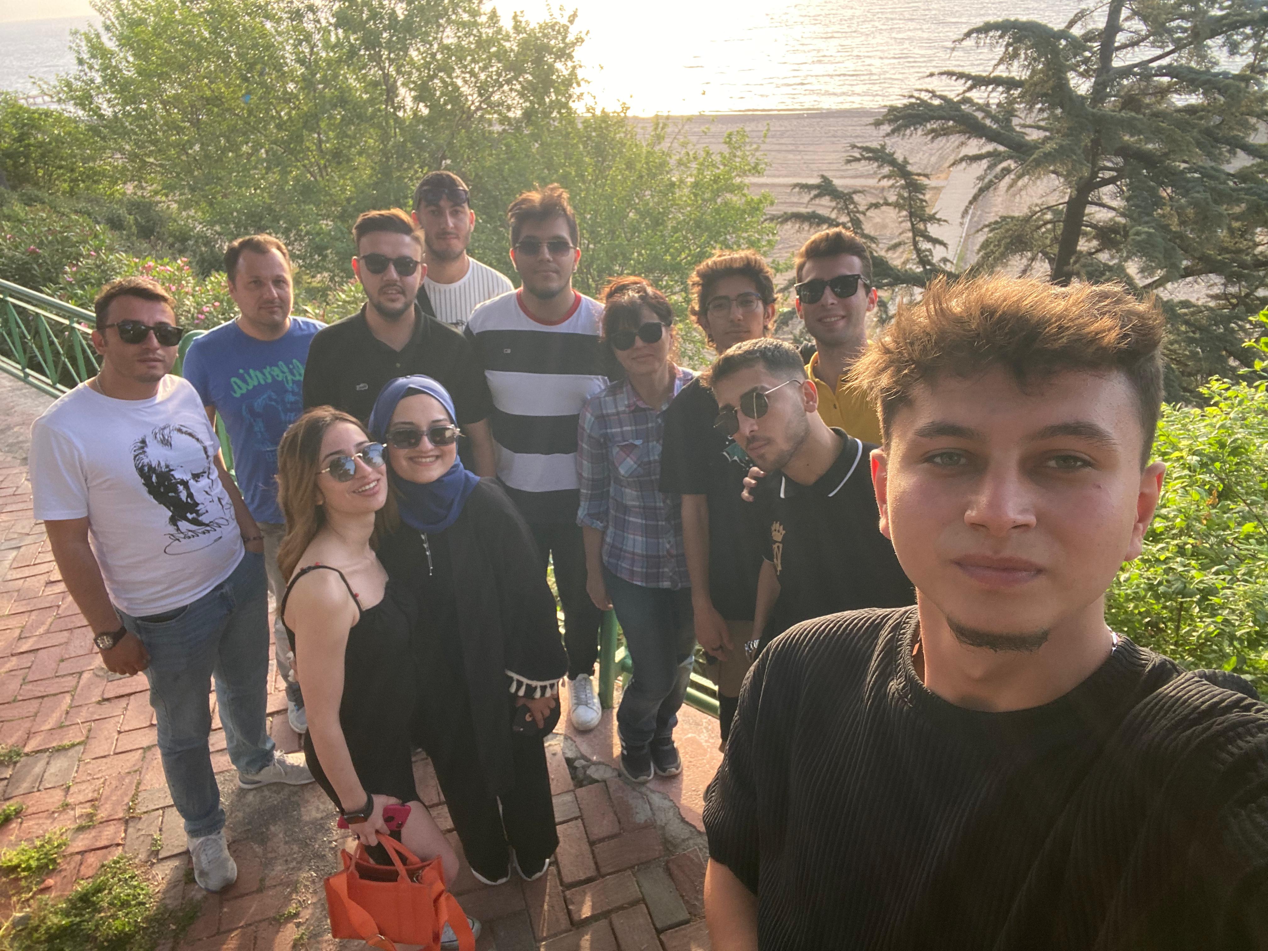 İZMİR DEMİR ÇELİK FABRİKASI'NA TEKNİK GEZİ 2