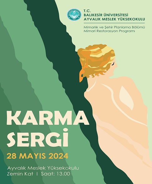 Balıkesir Üniversitesi (BAUN) Ayvalık Meslek Yüksekokulu Mimarlık ve Şehir Planlama Bölümü öğrencilerinden karma sergi