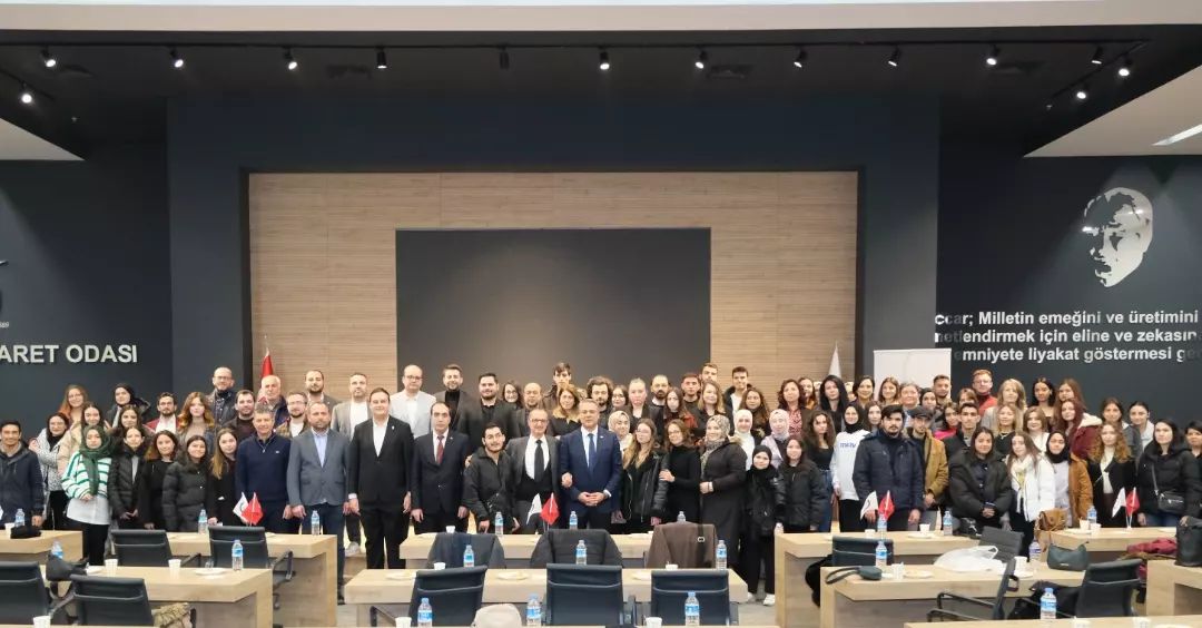 30.12.2022 Aydın Genç, Aydınlanmış Gelecek İsimli Projenin Lansmanı 