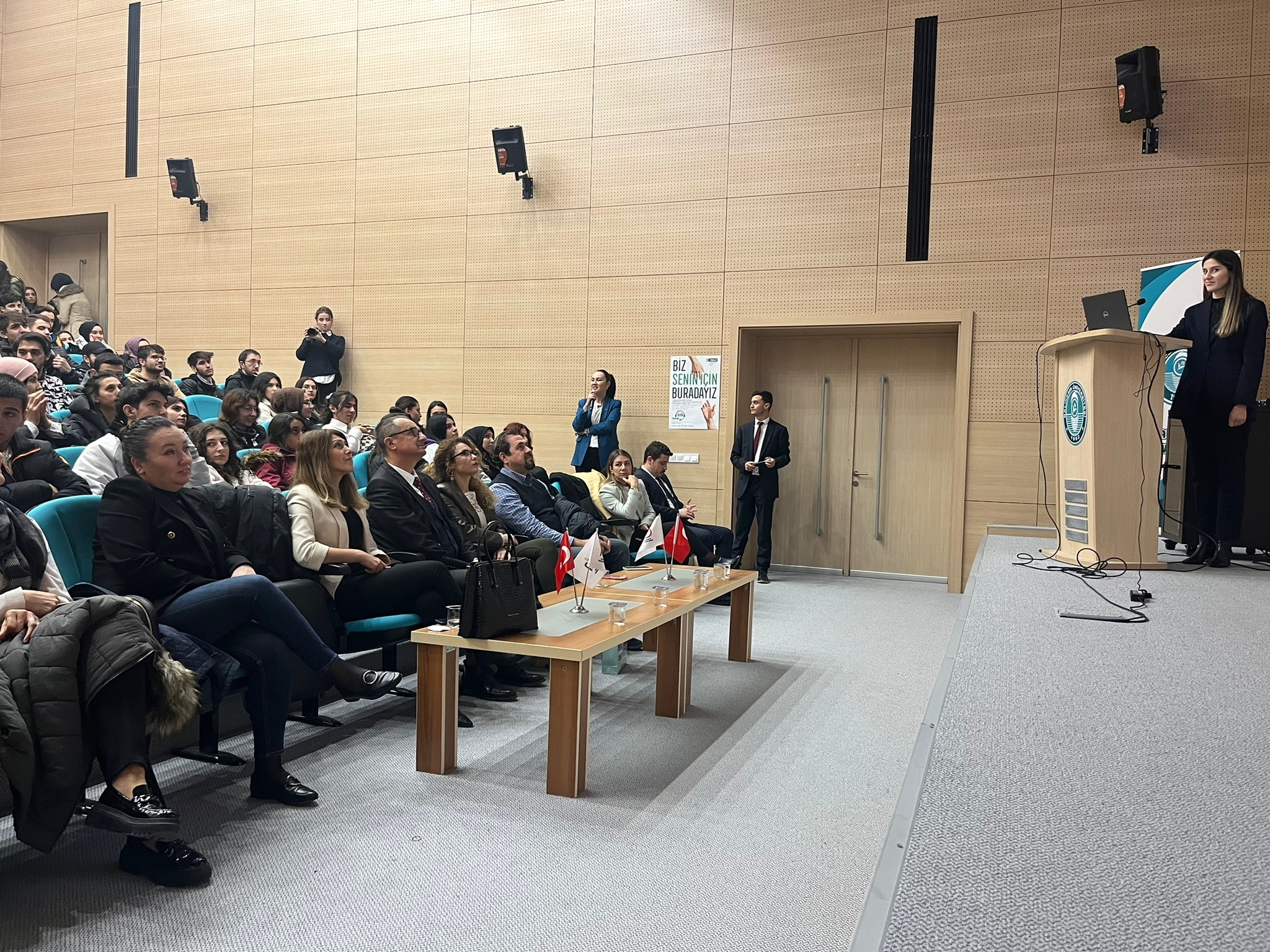 Ne10 Şehir Araştırmaları ve Teknoloji Geliştirme Merkezi’nin Öğrencilerimize Yönelik Tanıtım ve Söyleşi Etkinliği Düzenlendi.