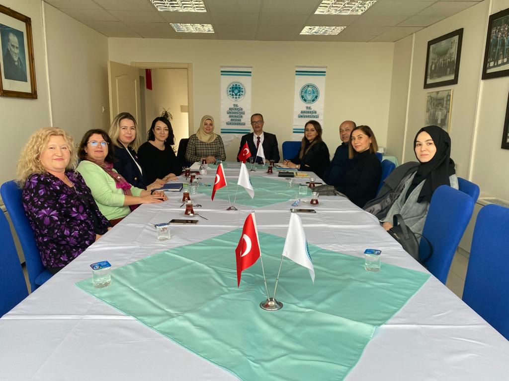 26.12.2022 Tarihli Balıkesir Valiliği AB Ve Dış İlişkiler Bürosu İle El Sanatlar Bürosu İş Birliği