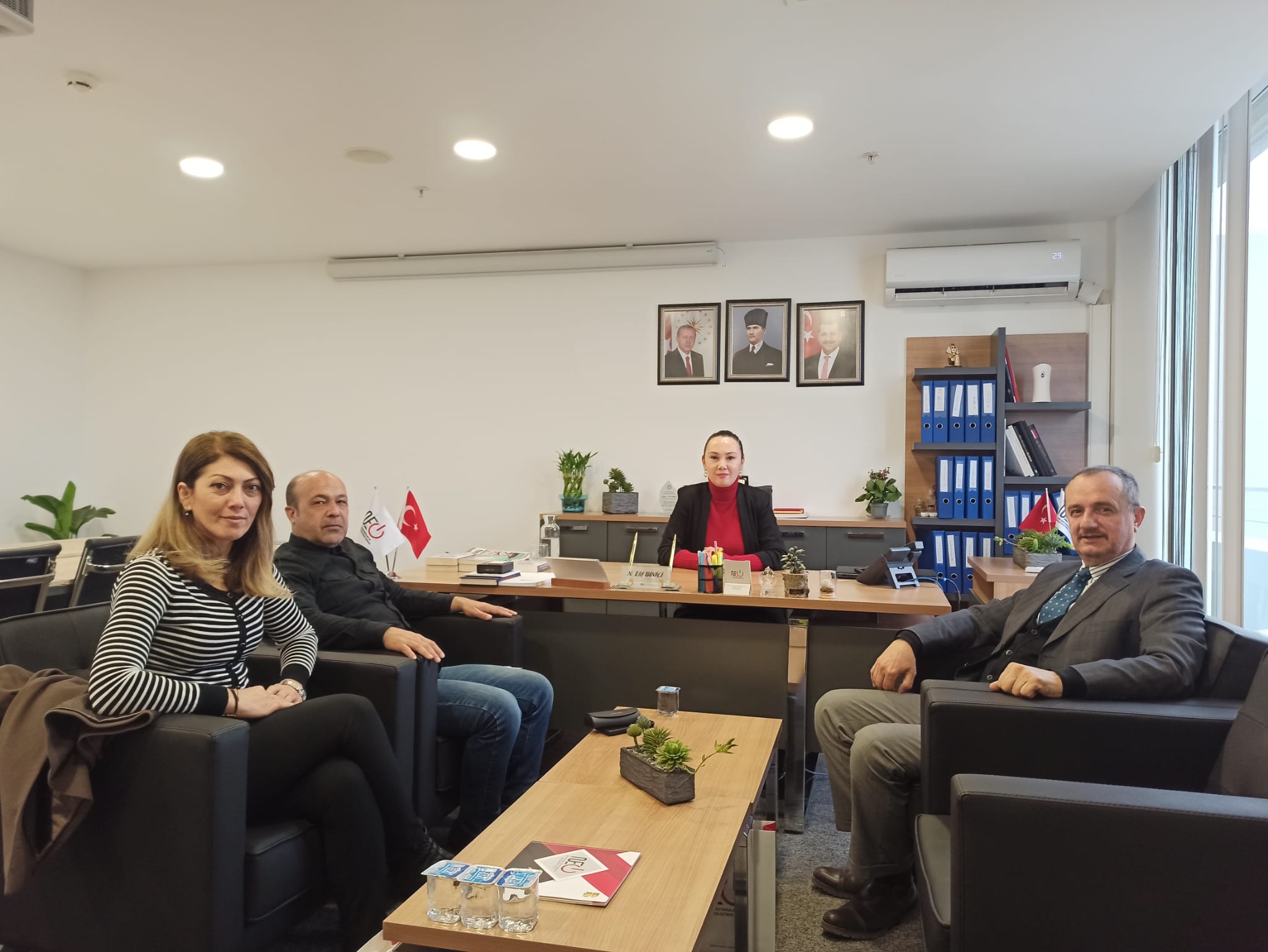 23.12.2022 Tarihli Ne10 Tanıtım Etkinliği İle ilgili Görüş Alışverişi Yapıldı
