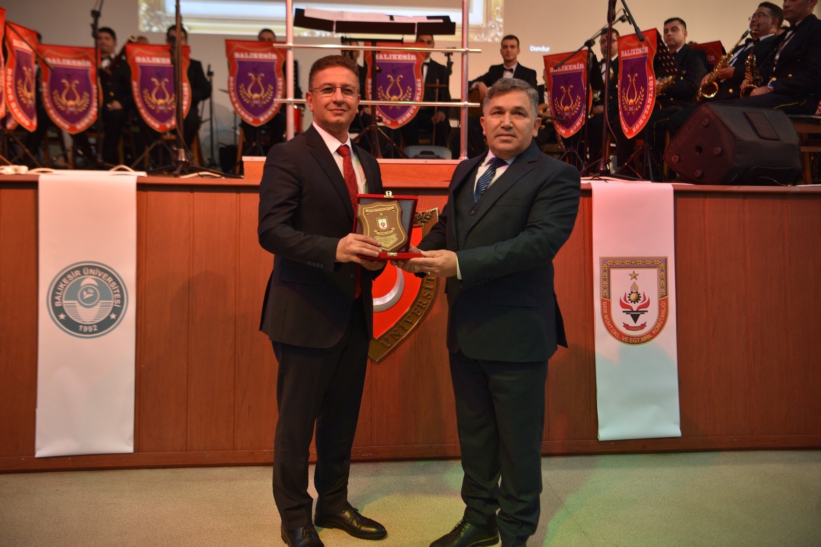 Anabilim Dalımız ile Bölge Bando Komutanlığı'ndan, 10 Kasım'da "Atatürk Oratoryosu" 5