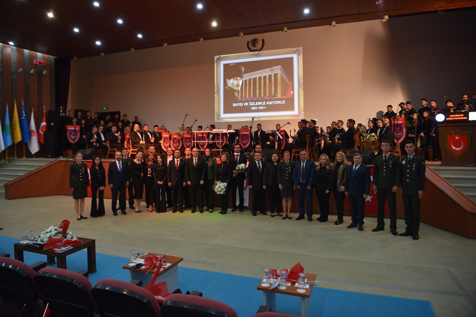 Anabilim Dalımız ile Bölge Bando Komutanlığı'ndan, 10 Kasım'da "Atatürk Oratoryosu"